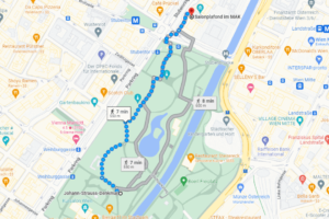 https://www.google.com/maps/dir/Johann-Strauss-Denkmal,+Am+Stadtpark,+Wien/Salonplafond+im+MAK,+Die+Angewandte,+Stubenring+5,+1010+Wien/@48.2054033,16.3804459,17z/data=!4m14!4m13!1m5!1m1!1s0x476d07767ea73855:0xd8a77c3ebe803b63!2m2!1d16.3791518!2d48.2038059!1m5!1m1!1s0x476d077518a1cccd:0x397d79a0bd5ac52a!2m2!1d16.381421!2d48.2075699!3e2